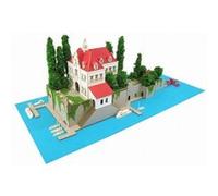 Hôtel Adriano de 1300 Studio Ghibli Series Red MK07-15 (artisanat en papier) (import du Japon) par Ghibili G