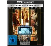 HOTEL ARTEMIS 4K - HOTEL ARTEMIS 4K UHD ULTRA HD BLU-RAY NEUF