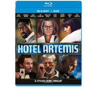 Hotel Artemis [Blu-Ray] With Dvd, Widescreen, 2 Pack, Dubbed, Snap Case, Subt