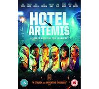 Hotel Artemis [DVD] [2018] - Region 2 UK