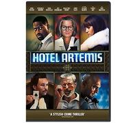 Hotel Artemis [Dvd] Dubbed, Snap Case, Subtitled, Widescreen