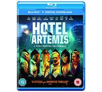 Hotel Artemis [Edizione: Regno Unito] [Blu-Ray] [Import]