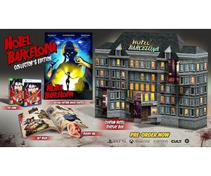 Hotel Barcelona - Collector’s Edition - PS5