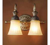 Hotel Cafe Living Room Bar Wall Decoration Lamps Vintage Wall Lamp Classical Wall Mirror Front Lamp Bathroom Light Iron Light Antique Light European Style Retro Light