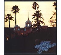 HOTEL CALIFORNIA LP UK ASYLUM 1976 9 TRACK GATEFOLD WITH INNER AND POSTER BUT INNER HAS SPLIT SEAM (K53051)