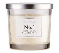 Hotel Collection Aldi No.1 Bougie Parfum citron vert, basilic et mandarine