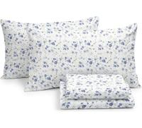 Hotel Collection Linen Market Home Collection Blossom 4 PC. de lit