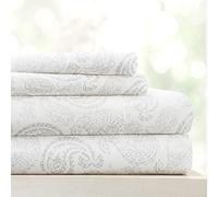 Hotel Collection Linen Market Home Collection épais Cachemire 4 PC. de lit