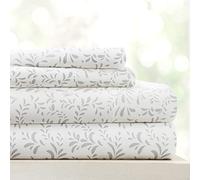 Hotel Collection Linen Market Home Collection Rafale de vignes 4 PC. de lit