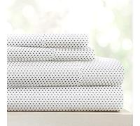 Hotel Collection Linen Market Home Collection Stippled 4 PC. de lit