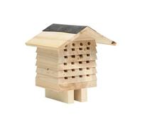 Hôtel d abeilles Bois de sapin massif 22x20x20 cm