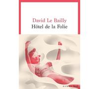Hôtel de la folie - David Le Bailly - Seuil - broché - Roman