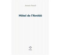 Hôtel de l'Amitié - Antonin Potoski - P.o.l. - broché - Récit