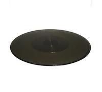 Hôtel De Restaurant De Plateau Tournant En Verre Trempé, Plateau De Panneau De Table À Manger For Hôtel De Restaurant (Size : 88cm)