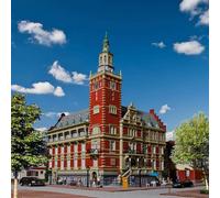 Hotel de ville mairie-HO-1/87-KIBRI 38381