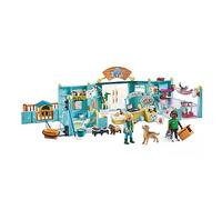 Hotel des animaux soigneurs et chiens