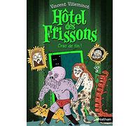 Hôtel des frissons - Crac de fin - Roman poche - Dès 8 ans