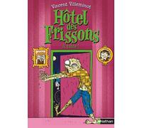Hôtel des frissons – À table – Tome 6 – Dès 8 ans – Nathan
