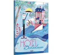 Hôtel Didadoum - Héloïse Solt - Auzou Philippe Eds - cartonné - Album jeunesse