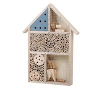 Hotel en Bois des Insectes de Jardin - Cabine de Nidification fabriquée à la Main, Bloc d'habitat Multi-Chambre | SHAPPING SHAPTING Shelter, comme RETERT Maison pour Les DE BARCHE, BRIENCE BÉN