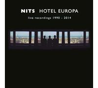 Nits – Hotel Europa – Vinyle translucide rouge 180 g – Édition limitée