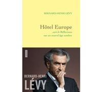 Hôtel Europe Bernard-Henri Lévy (Auteur)