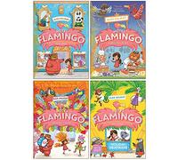Hotel Flamingo Series 4 Books Collection Set By Alex Milway (Hotel Flamingo, Fabulous Feast, Carnival Caper, Holiday Heatwave)