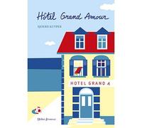 Hôtel Grand Amour - Sjoerd Kuyper - Didier Jeunesse - broché - Roman adolescent dès 13 ans