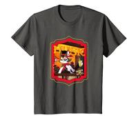 Hôtel Hazbin - Husk T-Shirt, Enfant, Asphalte, 4 Ans