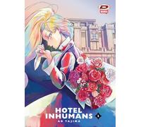 Hotel inhumans. Ediz. variant (Vol. 1)