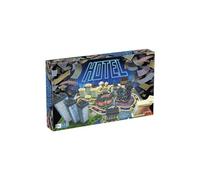 Hotel - Jeu de Societe Familial pour Enfants dès 8 Ans - Jeu de Plateau pour Construire des Hotels de Luxe - Etre Le Premier à Devenir Millardaire - 2 à 4 Joueurs - Durée 40min - en Français - Lansay