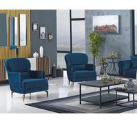Hôtel Meubles Loung Club Fauteuil Design Cinéma Lobby Meubles 2pcs Set Vert