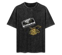 Hotel Monkeys Base Tranquility Four Out of Five Unisex T-Shirt Printed Tee Graphic Top Men Black Shirt XXL