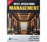HOTEL OPERATIONS MANAGEMENT, 3RD EDITION