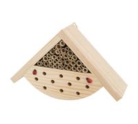Hôtel pour abeille en bois 25 × 15 × 6,5 cm