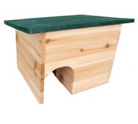 Spetebo Hôtel / Niche pour hérisson en bois massif - Maison pour hérisson stable et résistants aux intempéries - Abri pour hérisson
