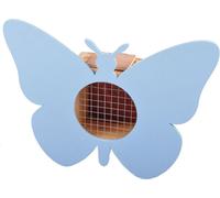 Hôtel pour insectes papillon maison pour abeilles maison pour insectes nichoir hôtel pour abeilles décoration, couleur:bleu