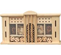 Hôtel pour insectes VILLA à suspendre - env. 50 x 12,5 x 28 cm