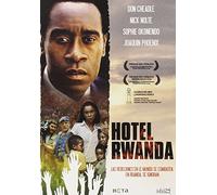 Hotel Rwanda (Hotel Rwanda, Importé d'Espagne, langues sur les détails)