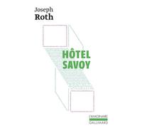 Hôtel Savoy – Gallimard