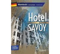 Hotel Savoy - Joseph Roth (Langues étrangères en allemand)