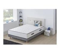 HOTEL SEASONS ENSEMBLE MATELAS + SOMMIER 140X190 CM - MOUSSE - 25 CM - 5 ZONES - DEKO DREAM