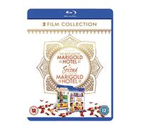 Hotel/The Second Best Exotic Marigold. [Edizione: Regno Unito] [Blu-Ray] [Import]