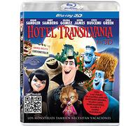Hotel Transilvania [Blu-Ray 3D] [Import]