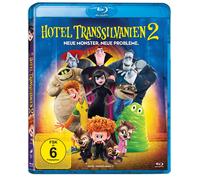 HOTEL TRANSSILVANIEN 2 (BLU-RA (Blu-ray) Genndy Tartakovsky Andreas Bourani