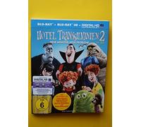 Hotel Transsilvanien 2 – Adam Sandler, Andy Samberg – Blu-ray 3D + 2D – 2 disques