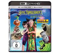Hotel Transsilvanien 3 - Ein Monster Urlaub (4K-UHD+Blu-ray) (4K UHD Blu-ray)
