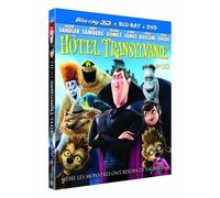 2DVD HOTEL TRANSYLVANIA 3D / BLU-RAY