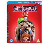 Hotel Transylvania 1-2 (Blu-ray) Adam Sandler Selena Gomez Steve Buscemi