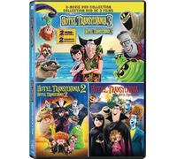 Hotel Transylvania 1-3 Complete 3 Movie Collection [DVD]